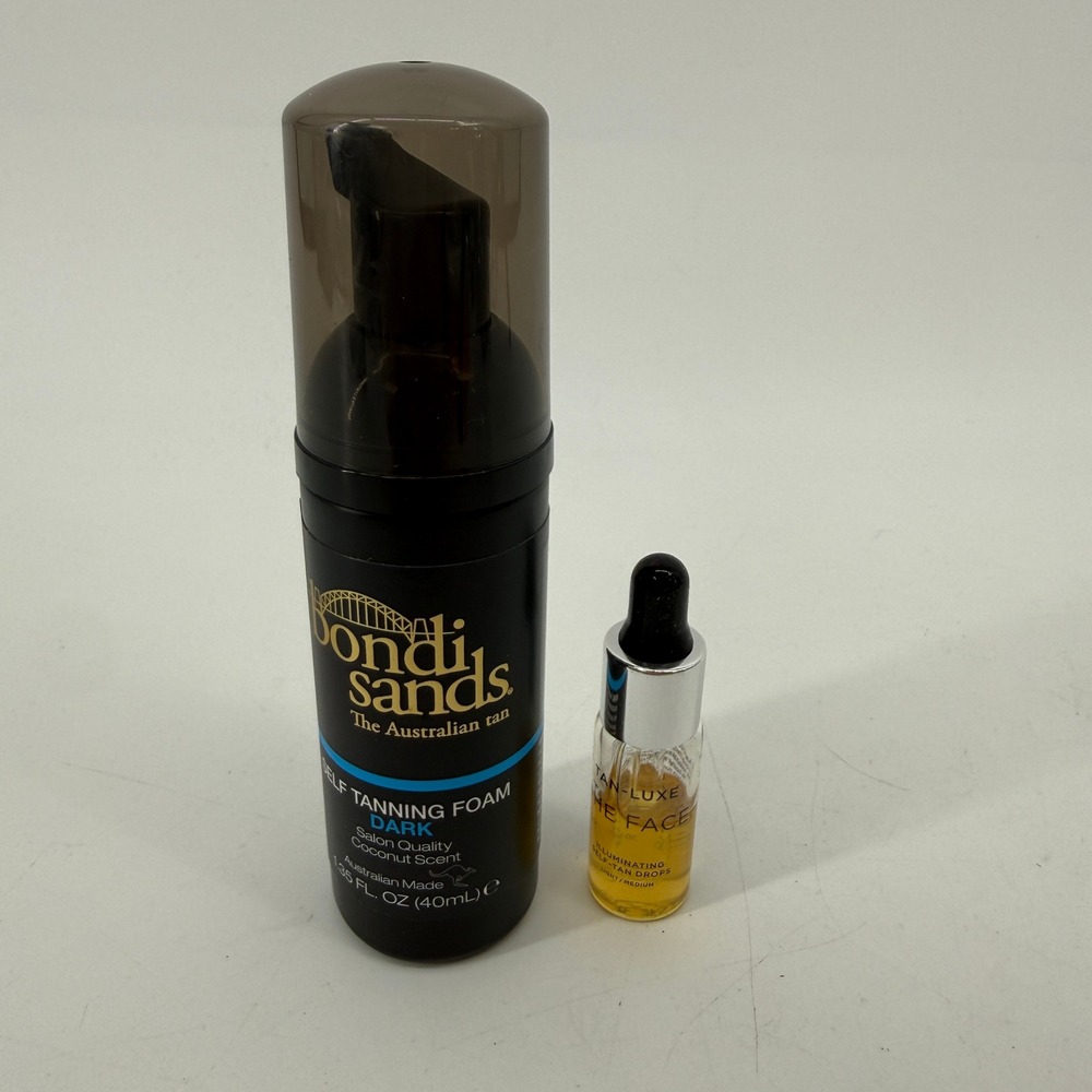 Bondi Sands & Tan-Luxe Self Tan Set Unisex Travel Size Multi Dark Light/Medium